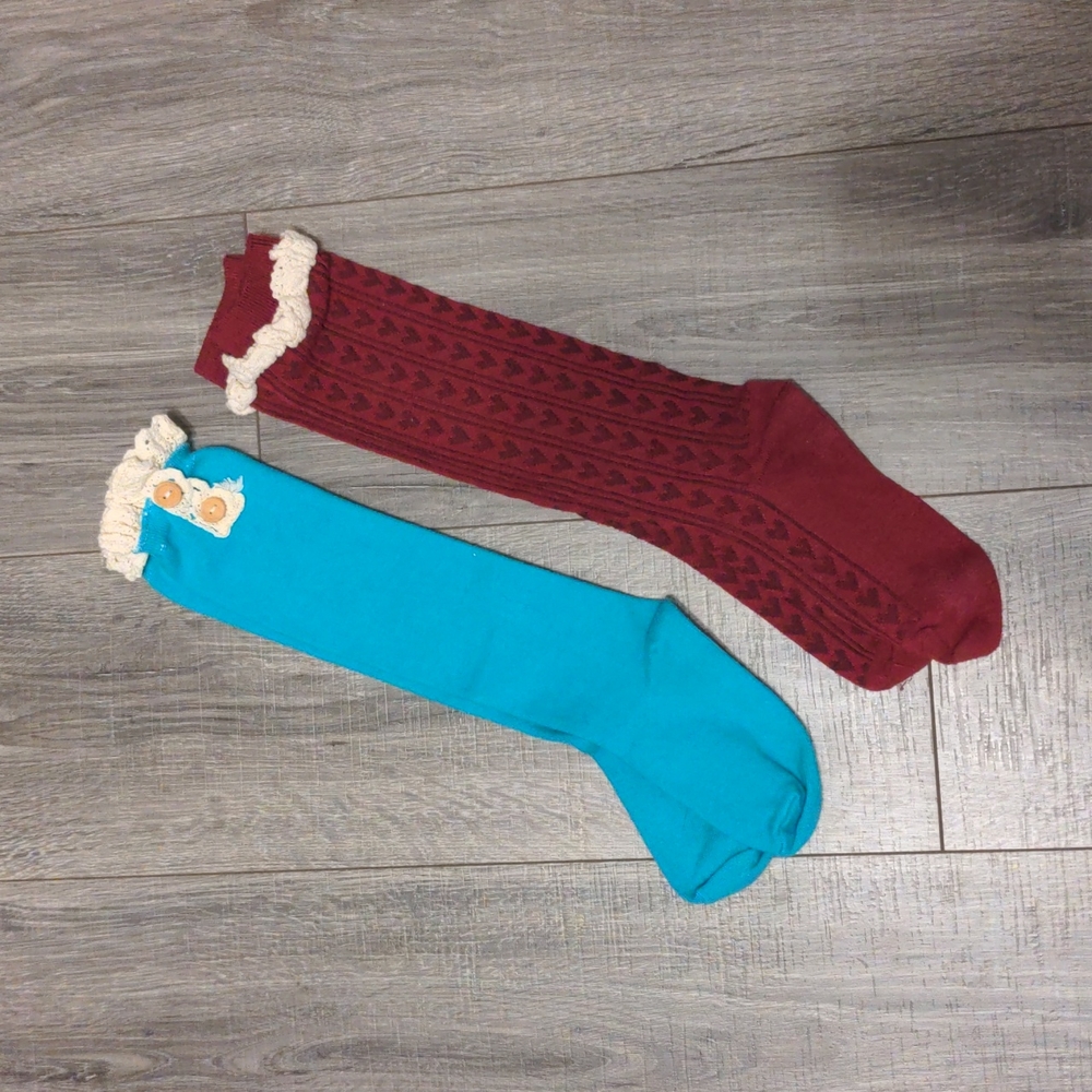 Knee High Boot Socks